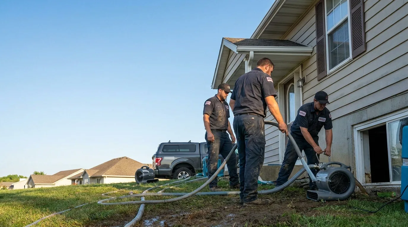 Water Removal in Franksville, WI near me